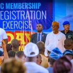 GOV AIYEDATIWA   SAYS APC E- REGISTRATION EXERCISE IS VITAL FOR PARTY’S GROWTH