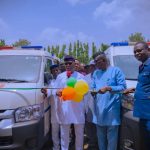 GOVERNOR AIYEDATIWA INAUGURATES AMBULANCES, PATROL VANS, OFFICIAL CARS TO BOOSTS HEALTH, SECURITY, CIVIL SERVICE 
