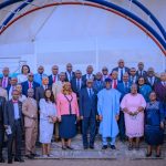 GOV AIYEDATIWA INAUGURATES NEW PERMANENT SECRETARIES