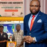 AAUA STUDENTS HONOUR ONDO NUJ CHAIRMAN, ADEGBITE WITH LEADERSHIP AWARD 